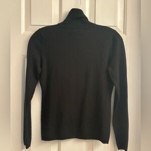 EUC Ann Taylor Loft black sweater